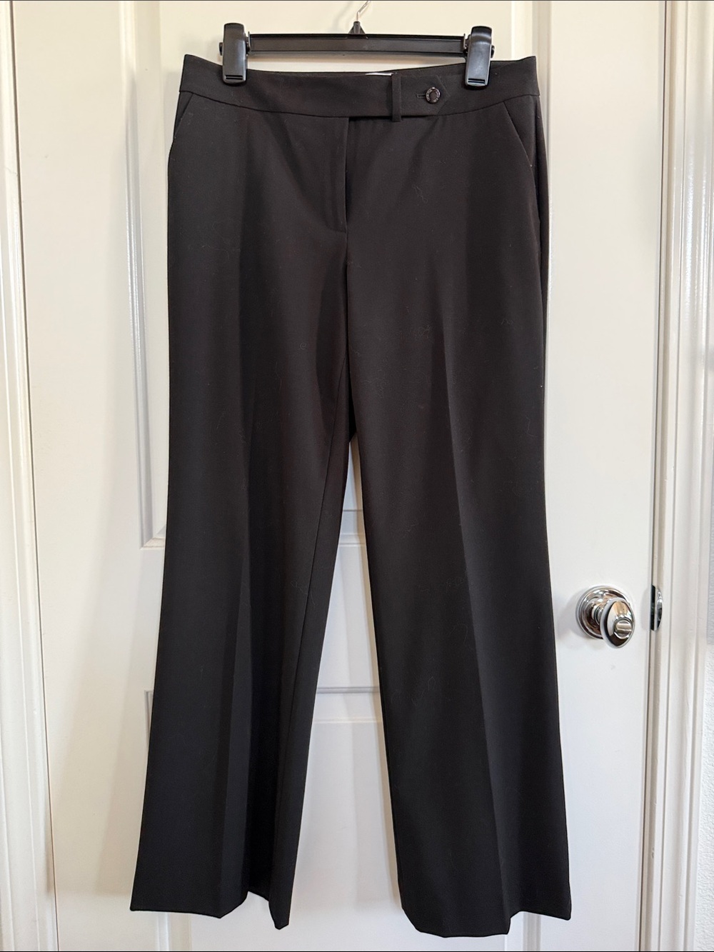 Calvin Klein Black Classic Dress Pants